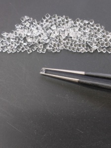 Topacio Blanco Natural de 1.5MM, Corte Princesa Cuadrado, Gemas Sueltas de la Mejor Calidad para Joyería - Product Image 4