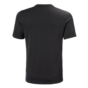 T-shirts de fitness pour hommes personnalisés, de qualité supérieure, à séchage rapide, 100% laine mérinos, col rond, impression par sublimation, design décontracté à manches courtes - Product Image 4