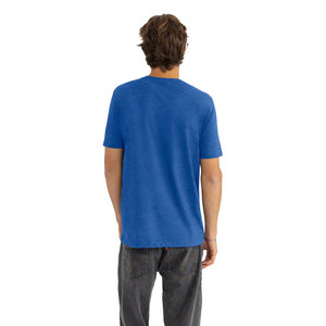 T-shirt unisexe Next Level 6200 en poly/coton, coupe slim, manches courtes, col en V, tissu doux, pour homme, Active Triblend. - Product Image 2