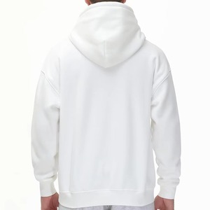 Sudadera de Felpa de Algodón de Alta Calidad, 500 GSM, Gruesa, Extra Grande, Antiencogimiento, Invernal, Bordada, Transpirable, con Logotipo Personalizado, Tallas Grandes para Hombre - Product Image 2