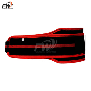 Cinturón de soporte lumbar personalizado de neopreno resistente, antideslizante y cómodo para levantamiento de pesas, dips y dominadas. - Product Image 6