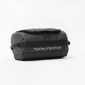 Black toiletry bag simple storage bag practical outdoor sports bag - Product Image 2