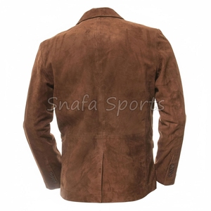 เสื้อโค้ทหนังใหม่ปี 2026 ทันสมัย อุ่นสบายสำหรับฤดูหนาว ดีไซน์เนอร์แฟชั่น พรีเมียม ทนทาน เสื้อโค้ทยาว สไตล์ลำลอง คลาสสิก - Product Image 2