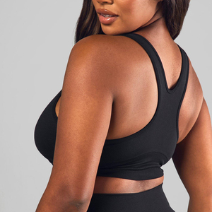 Offre Spéciale – Soutien-gorge de Sport Grande Taille Léger, Respirant, Séchage Rapide, Écologique, de Haute Qualité avec Bretelles Croisées sur le Devant Personnalisables pour Yoga et Entraînement - Product Image 4