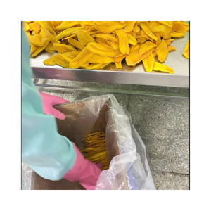 มะม่วงหั่นแห้ง บรรจุภัณฑ์สุญญากาศ ผลไม้เมืองร้อนอบแห้ง รสหวาน - Product Image 3