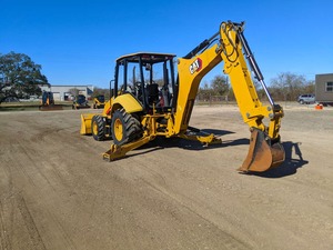 รถตักล้อยางตีนตะขาบ CAT 416 อุปกรณ์ก่อสร้างสำหรับงานฟาร์มและงานภาคสนาม - Product Image 6