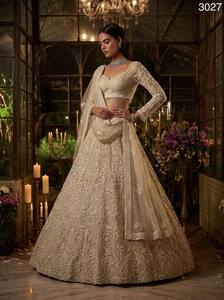 Rivaayat House presenta un Lehenga Choli de diseño elaborado y de alta calidad. - Product Image 2