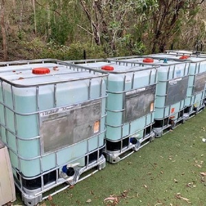 ถังเก็บน้ำ HDPE IBC ขนาด 1000 ลิตร คุณภาพพรีเมียม สำหรับบ้าน ร้านอาหาร โรงแรม ฟาร์ม ร้านค้าปลีก ภาชนะบรรจุของเหลว ถังใหม่และมือสองคุณภาพดี - Product Image 5