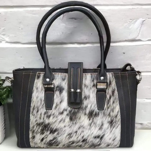 Sac de voyage extérieur léger en cuir de vachette véritable fait main, personnalisable avec logo, qualité export, vente en gros, mode - Product Image 6