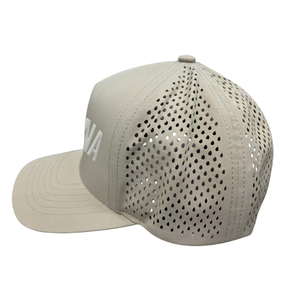 Custom Logo Baseball <b>Cap</b> 5 Panel Letter Embroidered Mesh Casual Adult Sports <b>Cap</b> Wholesale Letter Beige - Product Image 3