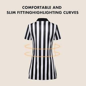 Vestido de Fútbol Personalizado por Sublimación para Mujer, Uniforme de Fútbol Transpirable de Secado Rápido, Ropa Deportiva de Entrenamiento para Equipos Femeninos, Camiseta OEM ODM - Product Image 6