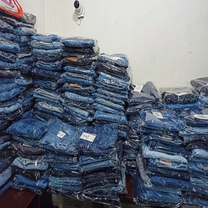 Lot de surplus de jeans skinny de marque originaux pour femmes et hommes, provenant du Bangladesh, pour garçons et filles, à prix FOB bas - Product Image 1