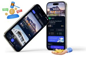 Développement d'applications mobiles pour ventes aux enchères immobilières, enchères en direct, listes de propriétés, notifications en temps réel, gestion des acheteurs et des vendeurs, stock - Product Image 3