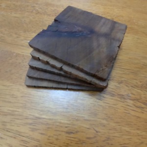 High Quality Wood <b>Coaster</b> Square Natural Wood Color Custom Design <b>Table</b> Decoration Item Wood <b>Coaster</b> - Product Image 3