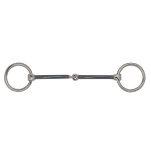 Bocados Bowman Smooth Snaffle Bradoon para Caballos Western, los Más Vendidos a Precio Económico 2026 - Product Image 1