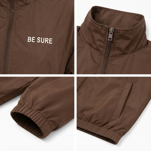 Chaqueta Winbrekaer con Logotipo Bordado Personalizado para Mujer, Chaqueta Ligera Informal de Nailon para Senderismo y Camping, Chaqueta Impermeable para Mujer con Cremallera Completa - Product Image 6