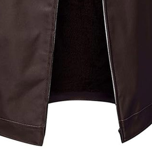 Chaqueta de Cuero de Nuevo Diseño para Hombre, Estilo Moderno, Chaqueta de Cuero Profesional de Alta Calidad al por Mayor para Hombre - Product Image 6