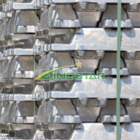 Lingots A96 de haute qualité Lingot d'aluminium à grande sortie ADC 12 AlSi15 pour les applications industrielles