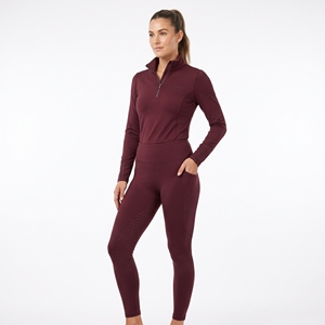 Professional <b>Equestrian</b> Horse Riding <b>Leggings</b> Women High Waisted Silicone Grip Tights Quality Riding Clothing Gear - Product Image 3