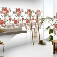 Carrelage mural en céramique blanc brillant élégant 300x600 pour une esthétique minimaliste dans les immeubles de bureaux et les projets commerciaux modernes