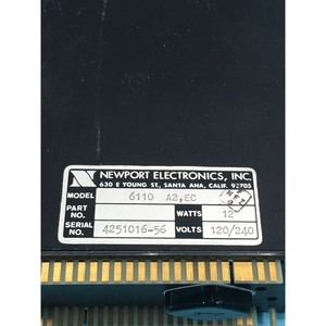 นิวพอร์ต 6110 A2, เครื่องนับแบบดิจิตอล EC, 12W - อุปกรณ์และอะไหล่เซมิคอนดักเตอร์ระดับโลกที่เชื่อถือได้ - Product Image 3