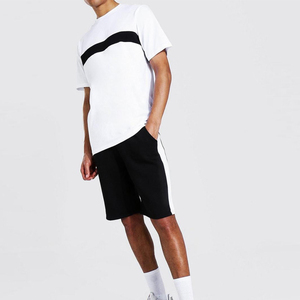 New Fashion Wholesale Custom T-Shirt And Shorts <b>Set</b> Cheap Price Summer Men <b>Twin</b> <b>Set</b> Running Gym wear <b>Twin</b> <b>Set</b> - Product Image 1