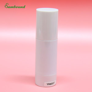 Tube de brillant à lèvres 11 ml, flacon transparent double couche, surface estampée à chaud, manche de brosse remplaçable, conception grande capacité - Product Image 2