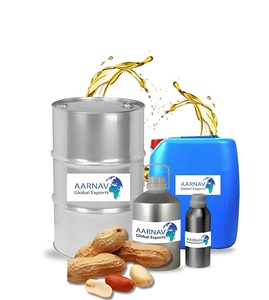 Huile de support d'arachide 100% pure pressée à froid de qualité supérieure AARNAV GLOBAL EXPORTS Modèle AGE-CO-70 - Product Image 2