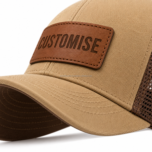 Gorras Trucker Personalizadas para Hombre, Gorras Snapback con Malla y Logotipo Bordado de Alta Calidad, Suministro de Fabricante al por Mayor - Product Image 4