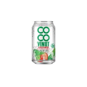 Venta caliente 330ml Tropical Harmony agua de coco con fresa lista para enviar desde la fábrica de Vietnam (OEM ODM) - Product Image 1