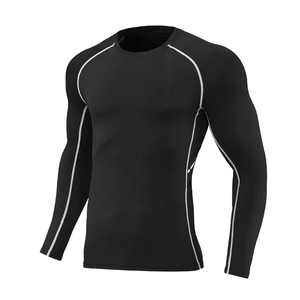 Camiseta de Manga Larga Premium Personalizada para Hombre, para Surf, Entrenamiento y Fitness, Suministro de Fábrica OEM - Product Image 1