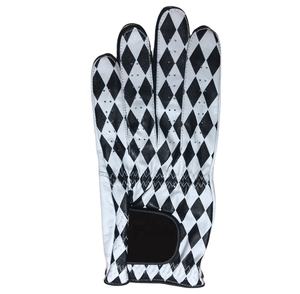 Guante de Golf Personalizado con Logotipo, de Piel de Cabretta, para Mano Izquierda, Antideslizante, de Dedo Completo, Suave y Transpirable - Product Image 1