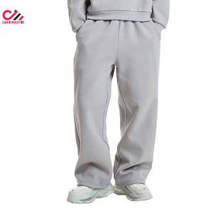 Pantalones Cargo para Hombre de Primera Calidad, Holgados, Antiarrugas, Modernos, Casuales, Transpirables, con Bolsillos, Lisos - Product Image 3
