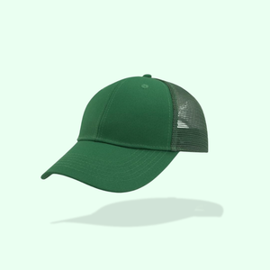Gorra Trucker Casual para Todas las Temporadas, de Poliéster/Algodón, Ajustable, con Malla, para Playa, Deportes al Aire Libre, Colores y Diseños Personalizados, OEM - Product Image 1