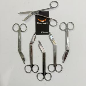 Tijeras Quirúrgicas Lister, Tijeras de Enfermería Lister, Tijeras para Aplicar Apósitos de Dentavex - Product Image 1