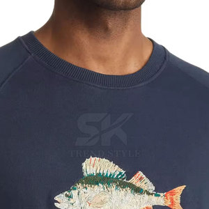 Sudadera Bordada de Invierno para Hombre, Diseño Personalizado, Servicio OEM del Fabricante - Product Image 6