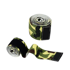 Camo Pattern <b>Elbow</b> Wrap Powerlifting <b>Support</b> Heavy Duty Elastic Arm Brace Fitness Training Gear Custom OEM Supplier - Product Image 1