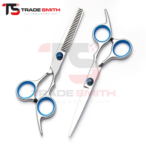 Ciseaux de coiffure professionnels de haute qualité pour salon, kit d'outils de coupe de cheveux avec peigne, ensemble de ciseaux de coiffure - Product Image 3