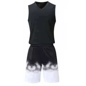 Último Diseño de Camisetas de Baloncesto al por Mayor, Uniformes de Baloncesto Personalizados Baratos para Unisex - Product Image 1
