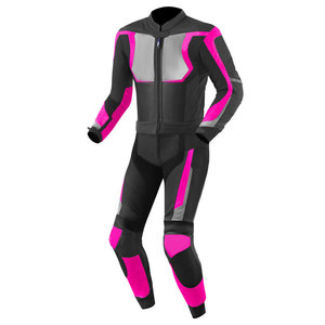 Traje de Motociclista de Cuero de Manga Larga para Hombre VIENNA INDUSTRY, Impermeable, Ignífugo, Cortavientos, Transpirable, Anti-UV, Servicio OEM - Product Image 2