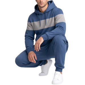 High Quality <b>Plain</b> <b>Tracksuit</b> Heavyweight Streetwear Plus Size Breathable Quick Dry Men's <b>Tracksuits</b> Available at wholesale Rate - Product Image 3