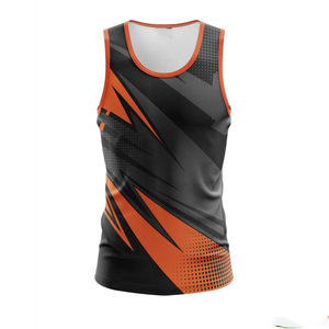 Camiseta Deportiva 2 en 1 para Hombre con Sujetador Incorporado para Soporte Durante Maratones y Entrenamientos de Intervalo de Alta Intensidad - Product Image 5
