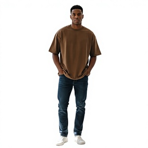 Camiseta de Algodón 100% para Hombre, Corte Regular, Cuello Redondo, Antipilling, Tejido Grueso de 180 Gramos, Manga Corta - Product Image 6