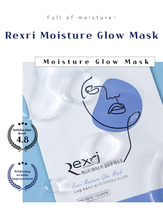 [เร็กซ์ริ] มอยส์เจอร์ โกลว์ มาส์ก - Product Image 1