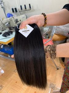 Mechones rectos de hueso de Vietnam, extensiones de cabello humano virgen liso a granel - Product Image 6