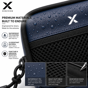 Bolsa de Almacenamiento de TPU para Accesorios de Buceo y Snorkel, Impermeable, Personalizada, OEM ODM, Organizador de Equipo de Buceo, Bolsa de Transporte Impermeable para Equipo de Buceo - Product Image 5