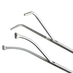 Pinzas Quirúrgicas Vasculares Torácicas de 15 Pulgadas, Instrumentos Quirúrgicos Manuales de Acero Inoxidable para Cirugía General, Certificación CE Clase I - Product Image 1