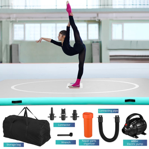 Colchoneta Inflable de Lucha Libre de 16 pies/13 pies/10 pies, Colchonetas de Jiu Jitsu <span class=keywords><strong>para</strong></span> Gimnasia en Casa, Interior y Exterior, BJJ, MMA, Grappling, Judo, Boxeo - Product Image 6