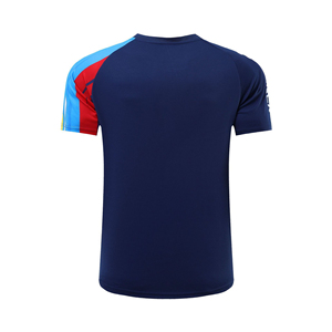 Camiseta Deportiva Sublimada Personalizada de Secado Rápido para Hombre, Transpirable, 100% Poliéster, Cuello Redondo, Manga Corta - Product Image 4