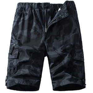 Professional Factory Export Men Solid Casual Cargo Shorts High Quality Durable Breathable Eco-Friendly Nylon/Polyester for - Product Image 1